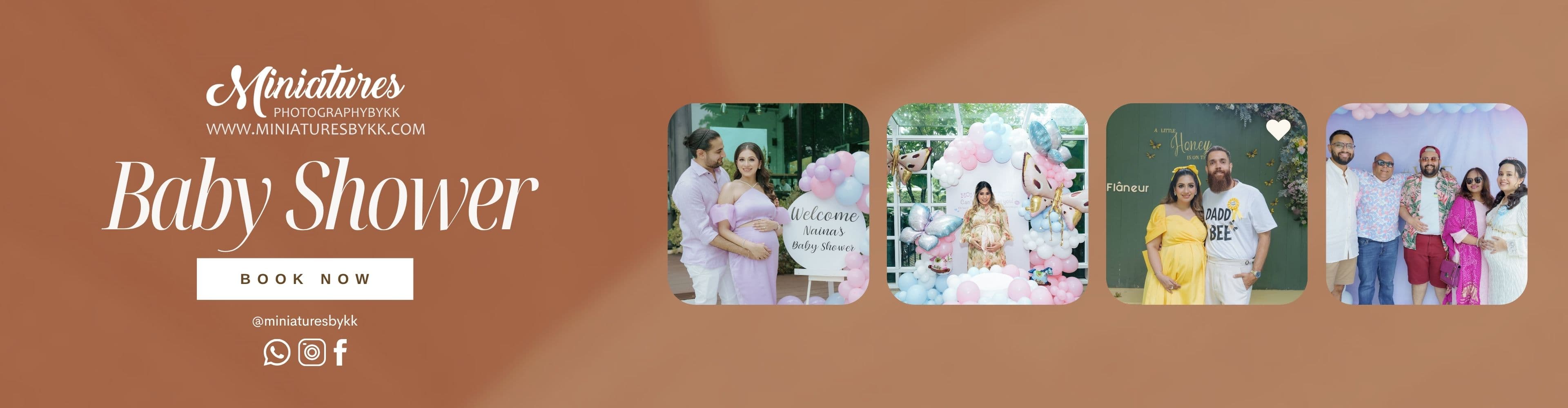 Baby Shower photography in Bangkok by Miniatures