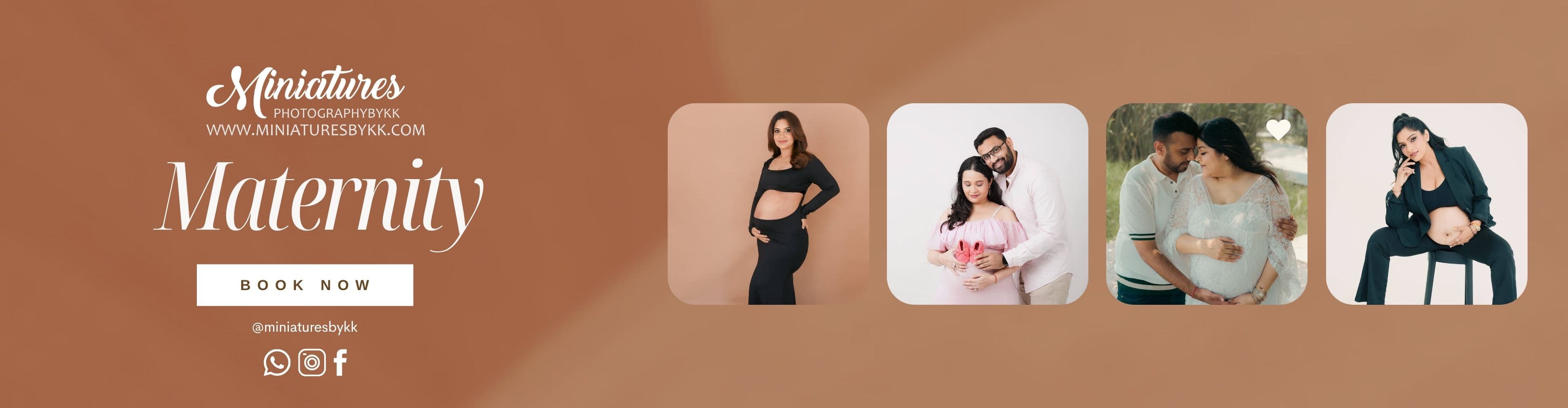 Maternity Session photography in Bangkok by Miniatures
