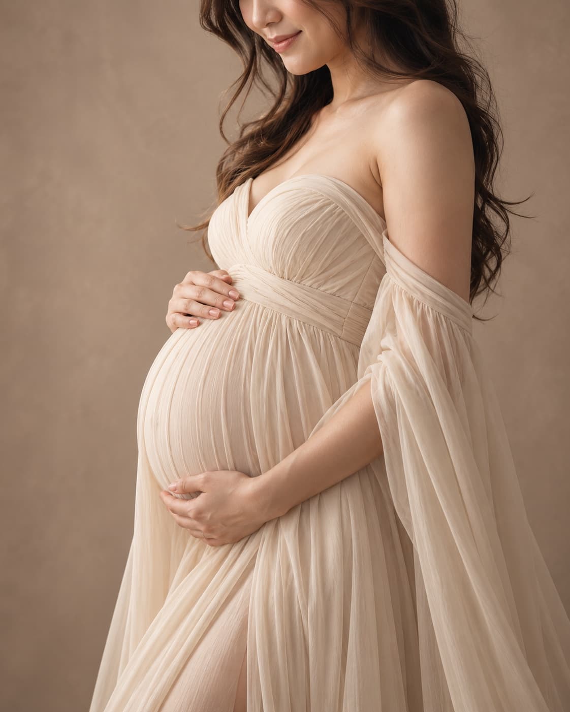 Maternity photography, Bangkok