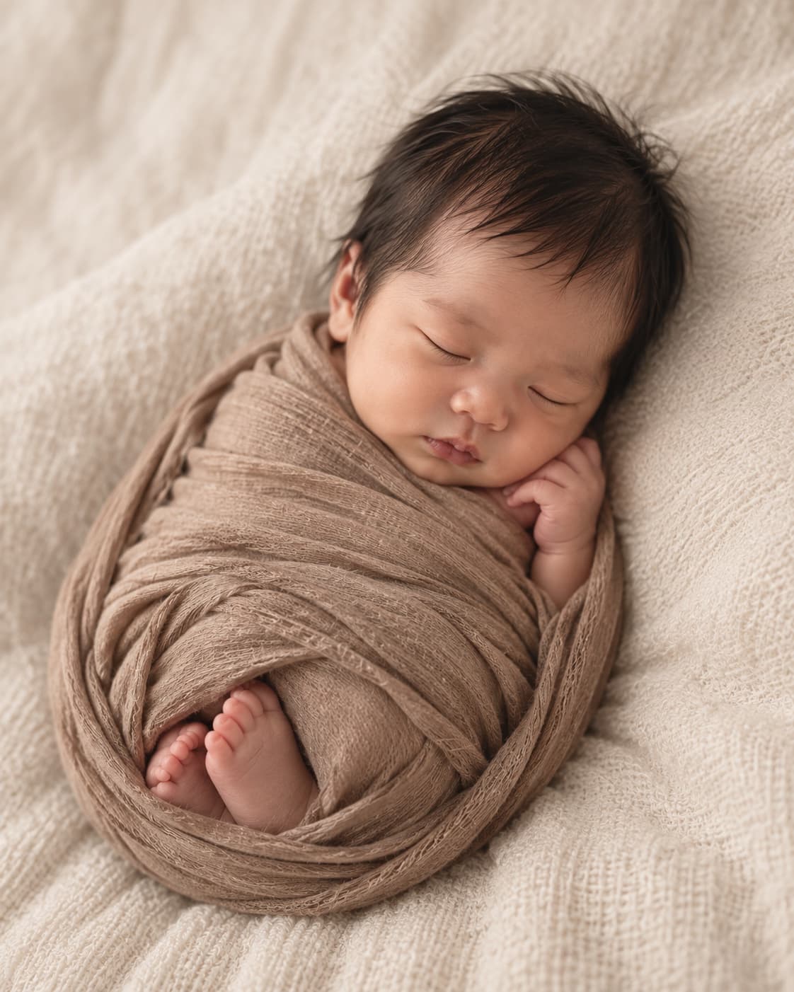 Newborn photography, Bangkok