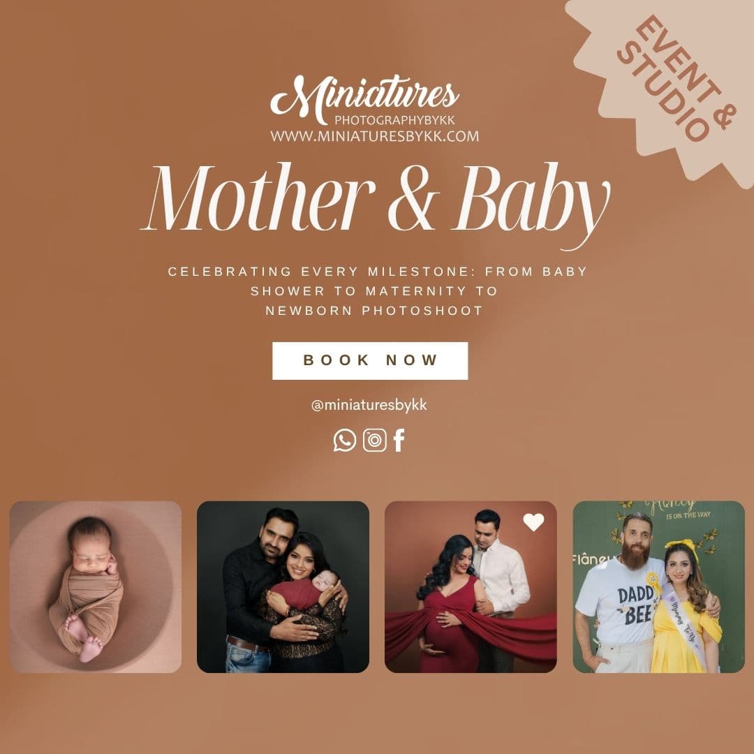 Mother & Baby bundle — baby shower, maternity and newborn photography, Bangkok